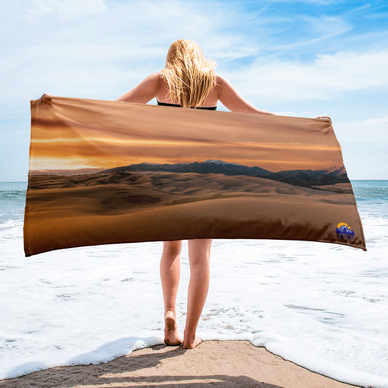 Great Sand Dunes Towel - Go Wild Photography [description]  [price]