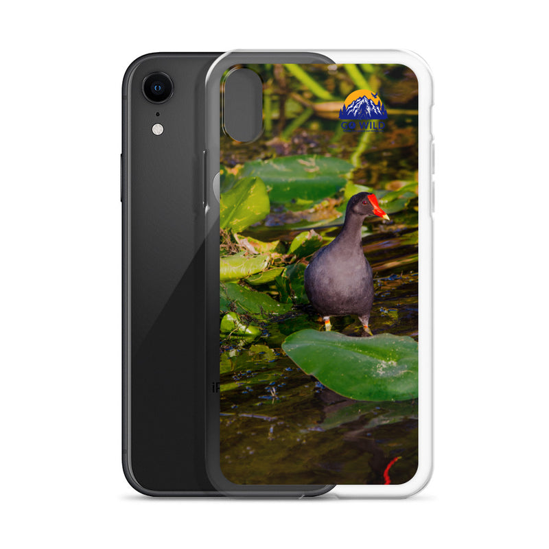 Common Moorhen iPhone Case - Go Wild Photography [description]  [price]