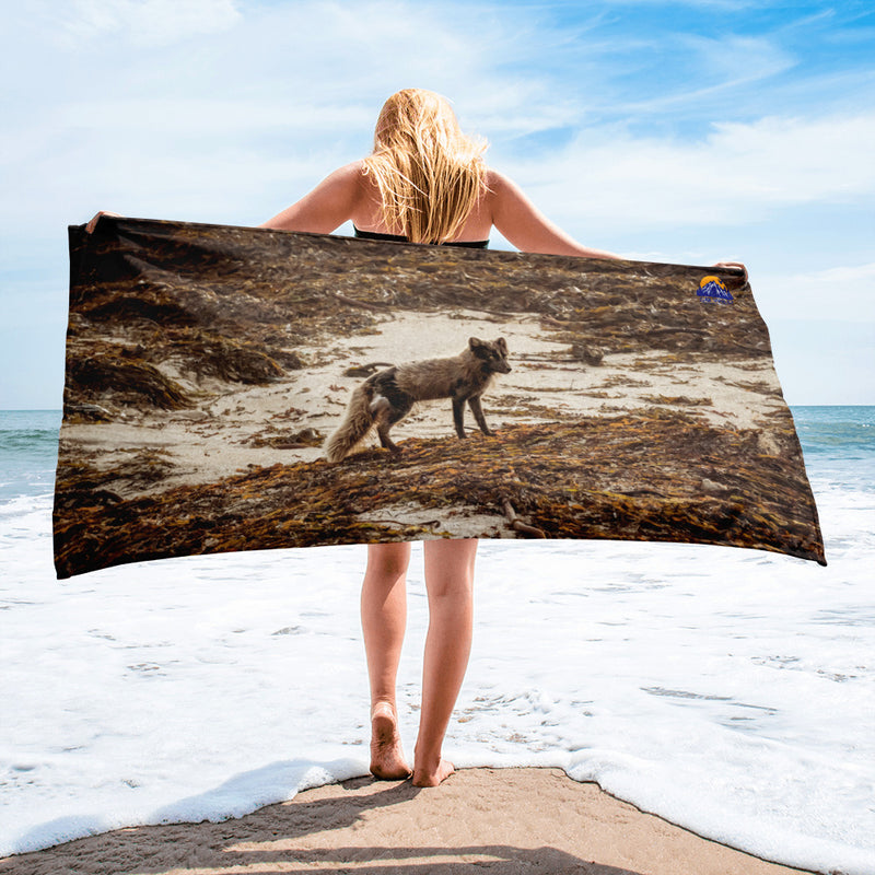 Vulpes Towel - Go Wild Photography [description]  [price]