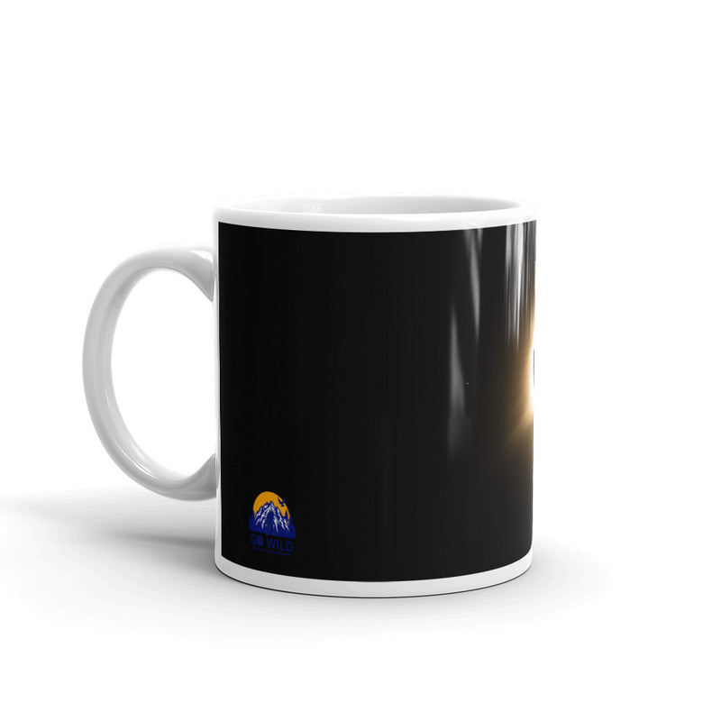 Total Eclipse Coffee Mug - Go Wild Photography [description]  [price]