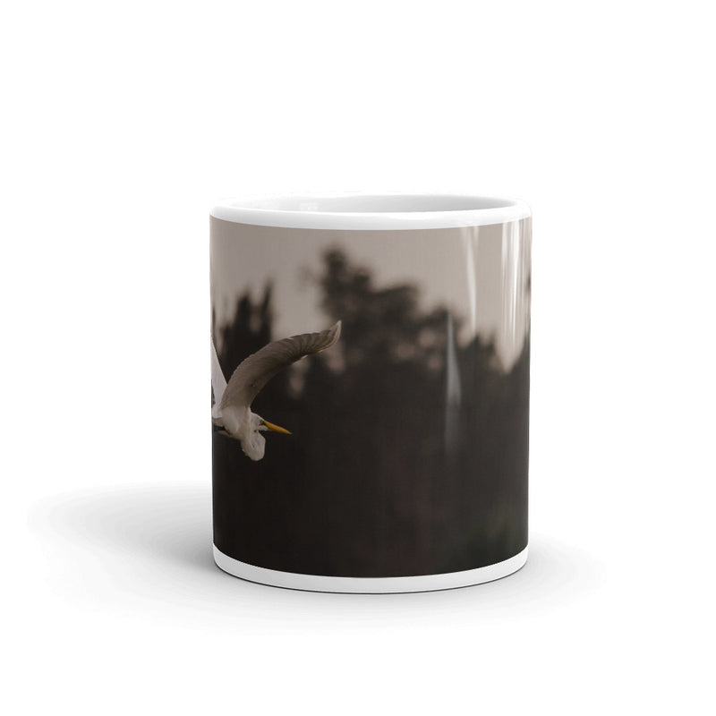 Cattle Egret Coffee Mug - Go Wild Photography [description]  [price]