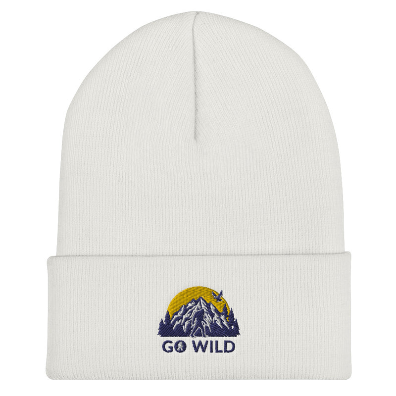 Go Wild Logo Cuffed Beanie - Go Wild Photography [description]  [price]