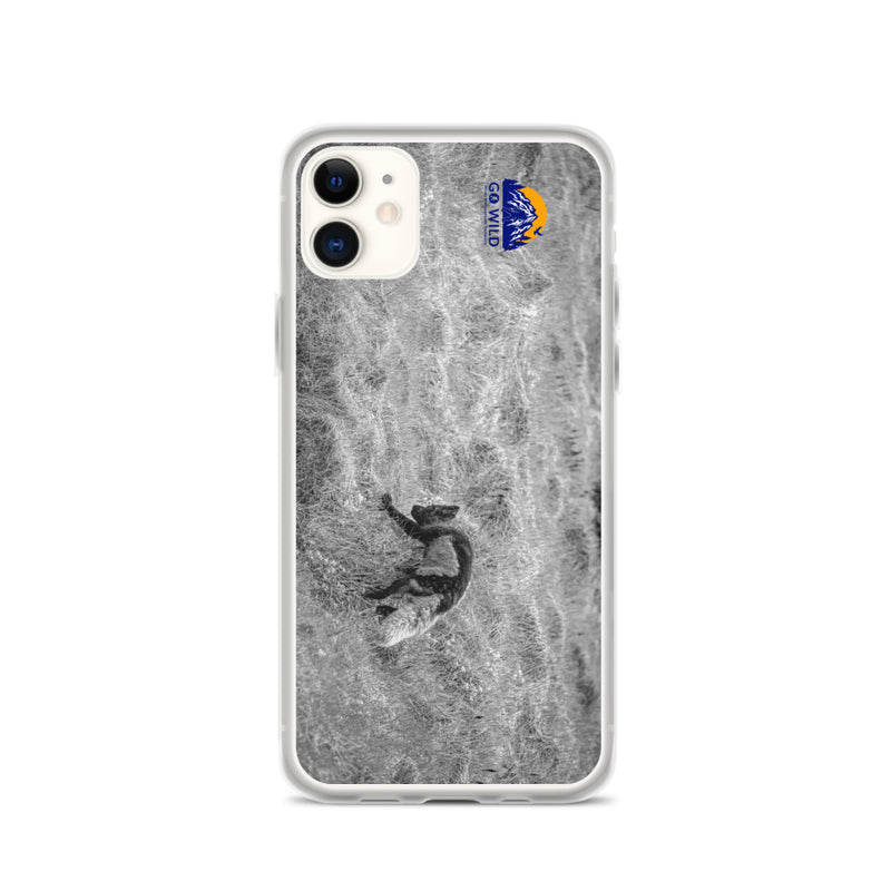 Black and Arctic Fox iPhone Case - Go Wild Photography [description]  [price]