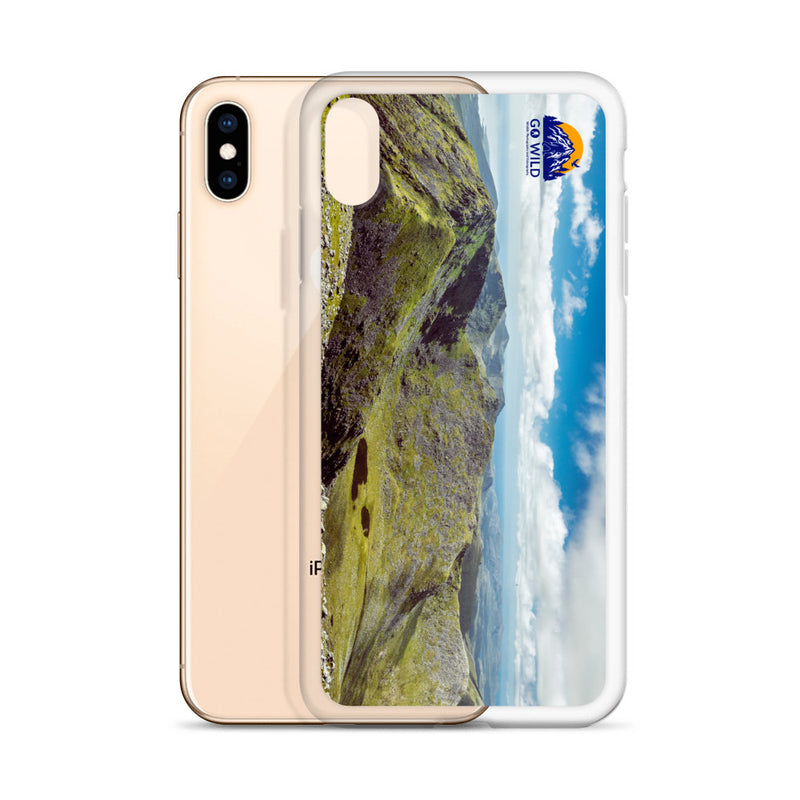Atop Clishom Mountain iPhone Case - Go Wild Photography [description]  [price]