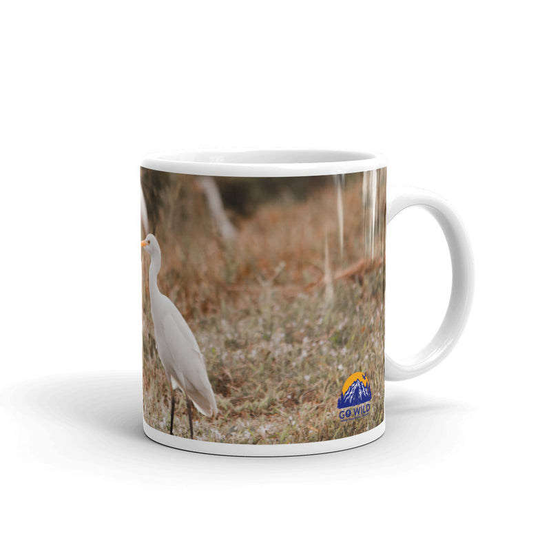Winter Egret Coffee Mug - Go Wild Photography [description]  [price]
