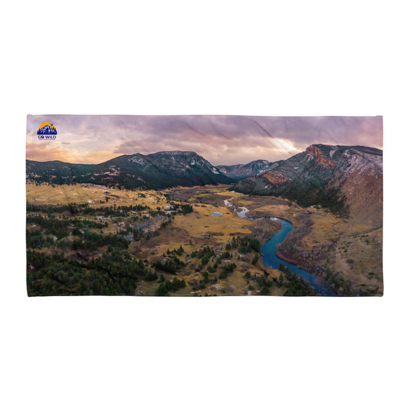 Custer's Country Towel - Go Wild Photography [description]  [price]