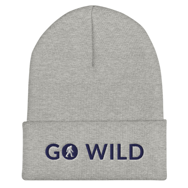 Go Wild Cuffed Beanie - Go Wild Photography [description]  [price]