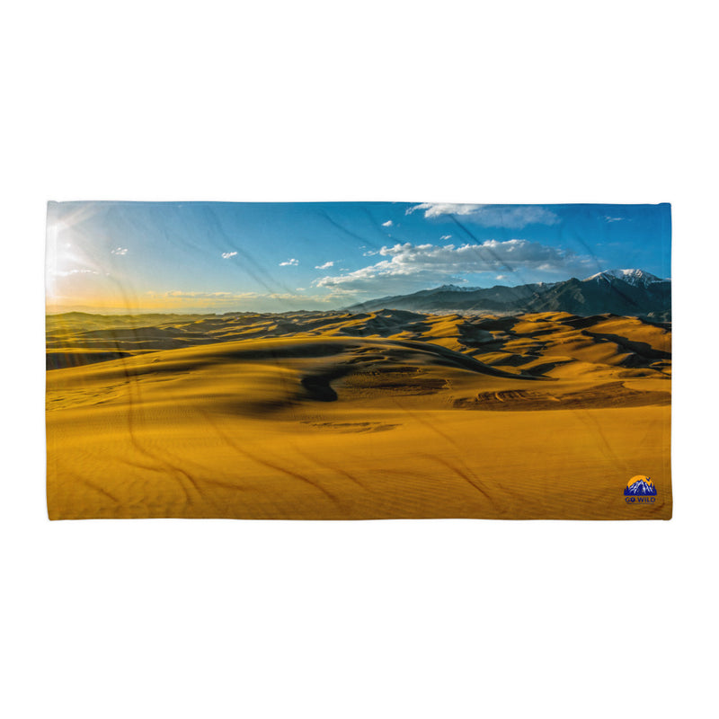 Mountain Dunes Towel - Go Wild Photography [description]  [price]