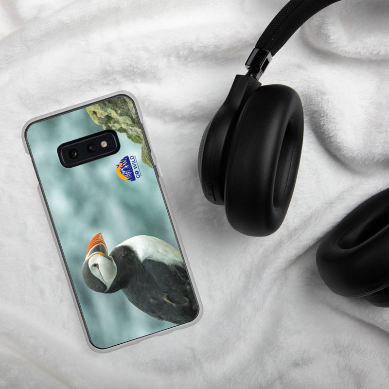 Arctic Puffin Samsung Case - Go Wild Photography [description]  [price]