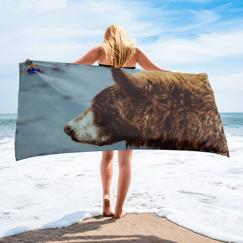 Pretty Girl Towel - Go Wild Photography [description]  [price]