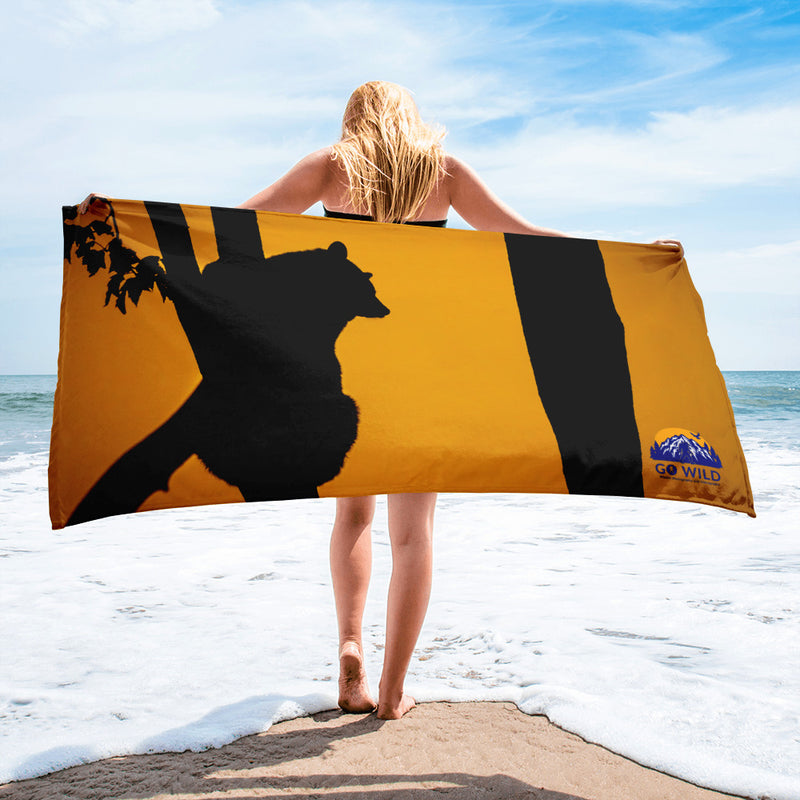Tag Beach Towel - Go Wild Photography [description]  [price]