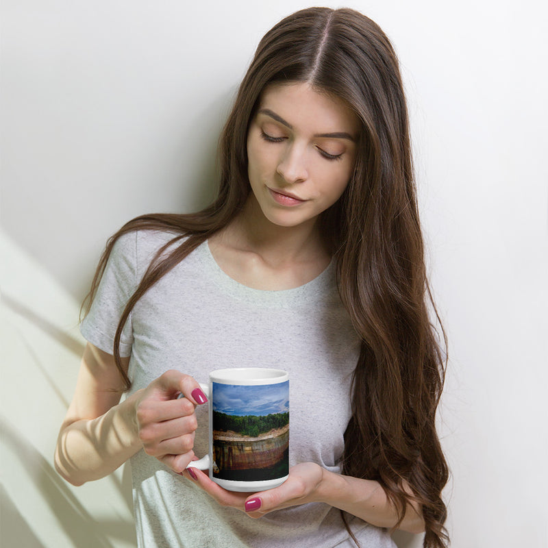 Pictured Rocks National Shoreline Coffee Mug - Go Wild Photography [description]  [price]