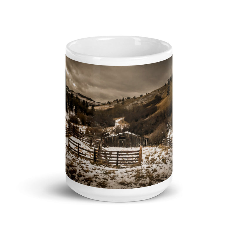 Forlorn Barn Coffee Mug - Go Wild Photography [description]  [price]