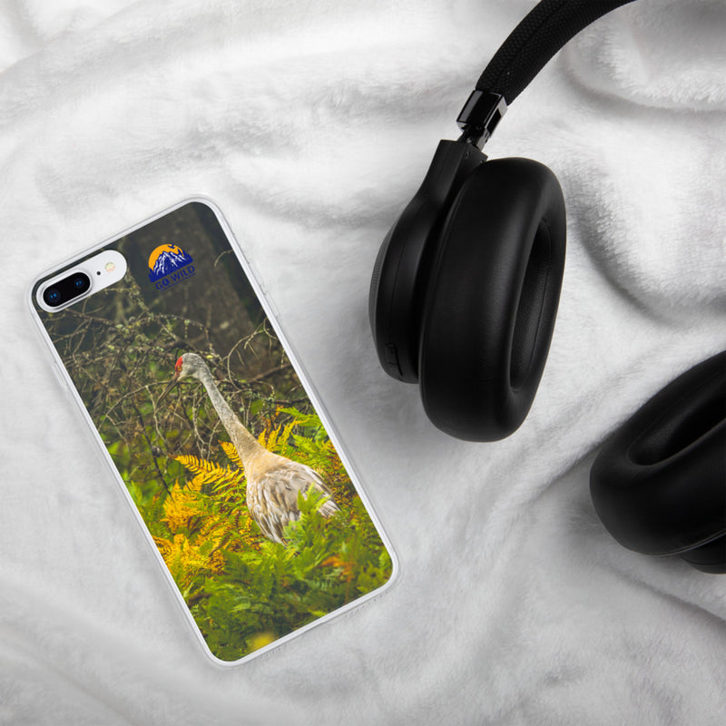 Sandhill Crane iPhone Case - Go Wild Photography [description]  [price]