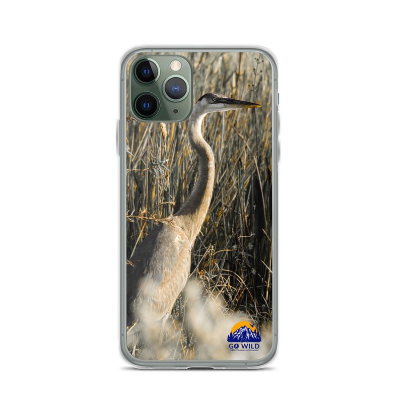Heron iPhone Case - Go Wild Photography [description]  [price]