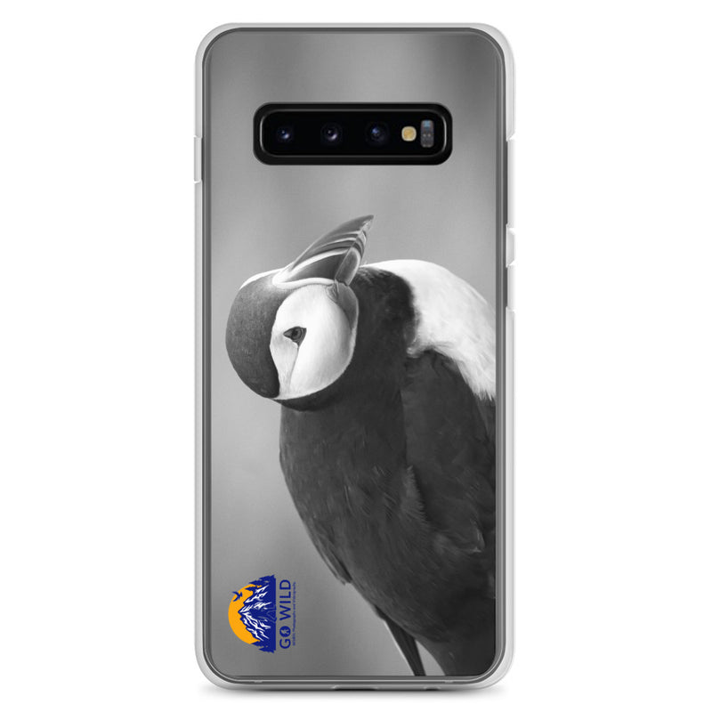 Atlantic Puffin Black and White Samsung Case - Go Wild Photography [description]  [price]