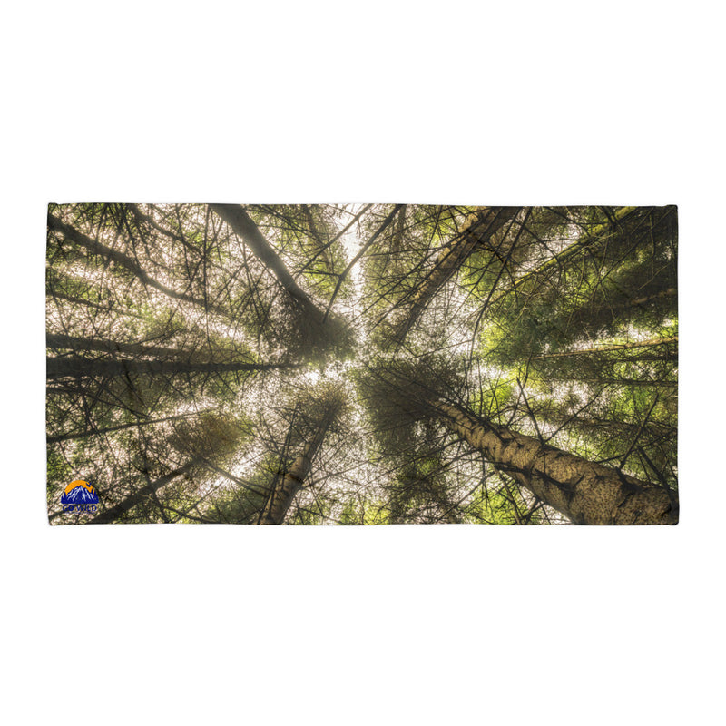 The Most Remote Woods in Scotland Towel - Go Wild Photography [description]  [price]