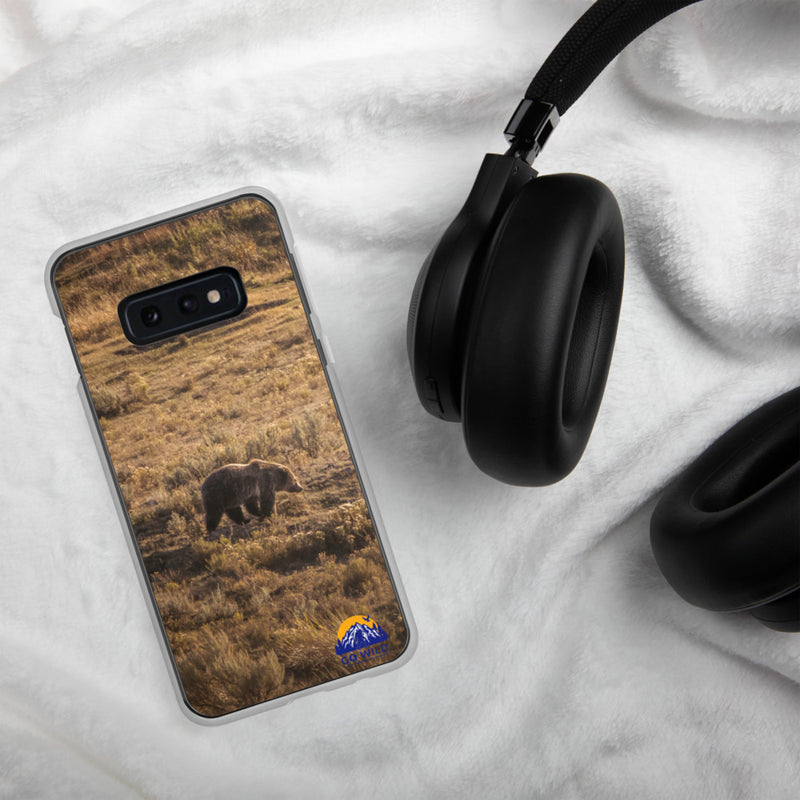 Grizzly Samsung Case - Go Wild Photography [description]  [price]