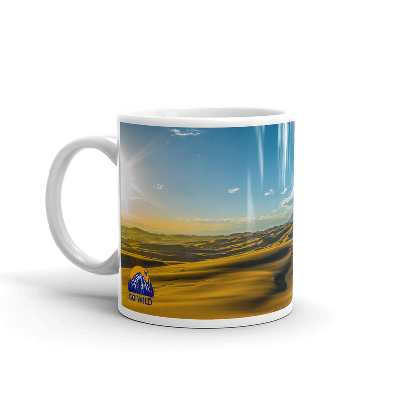 Mountain Dunes Coffee Mug - Go Wild Photography [description]  [price]