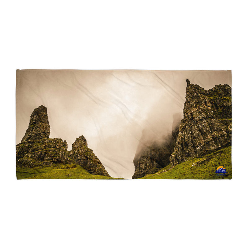 Above the Skye Towel - Go Wild Photography [description]  [price]