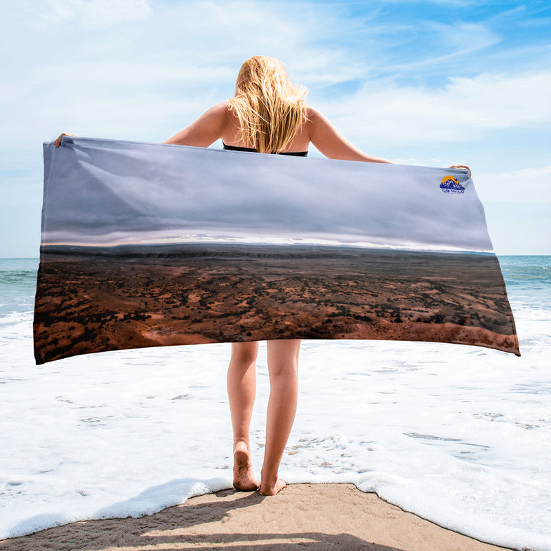 The Land of the Crows Towel - Go Wild Photography [description]  [price]