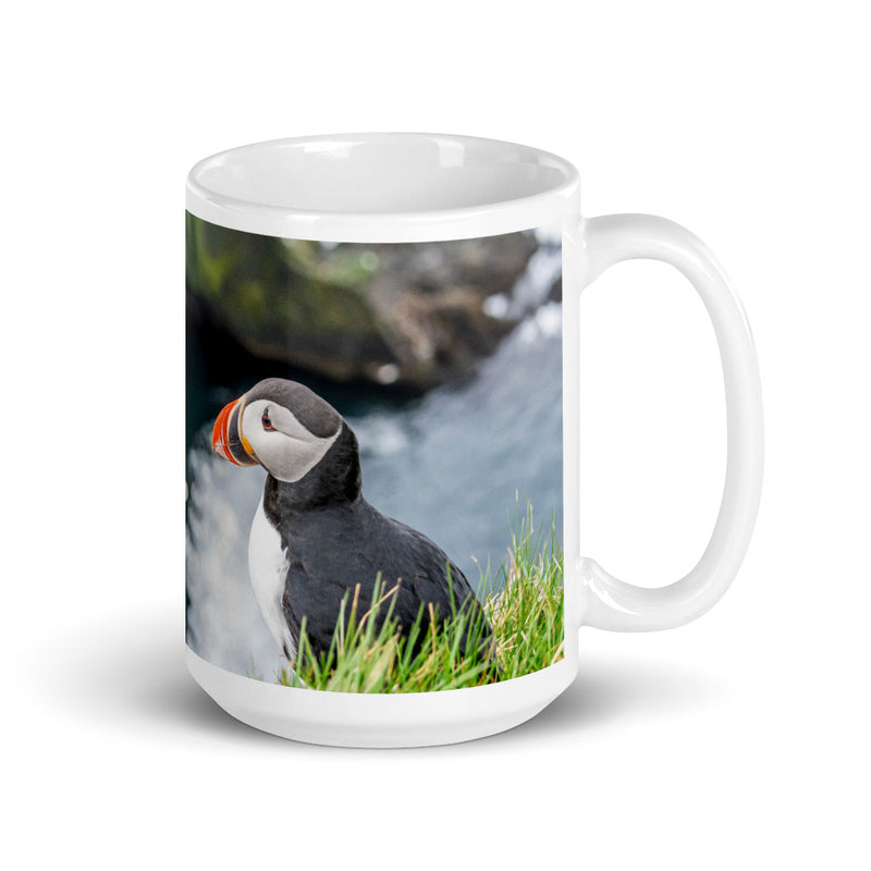 Stoic Puffin Coffee Mug - Go Wild Photography [description]  [price]