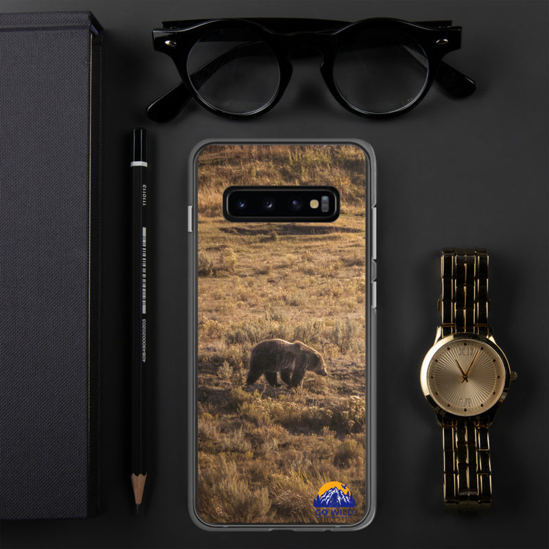 Grizzly Samsung Case - Go Wild Photography [description]  [price]