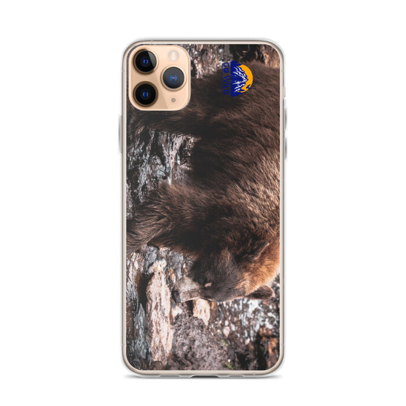 Morning Stroll iPhone Case - Go Wild Photography [description]  [price]