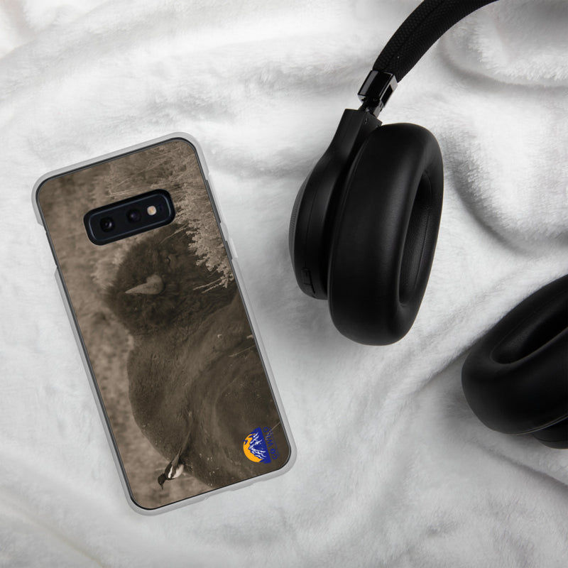 The Bison and the Magpie Samsung Case - Go Wild Photography [description]  [price]