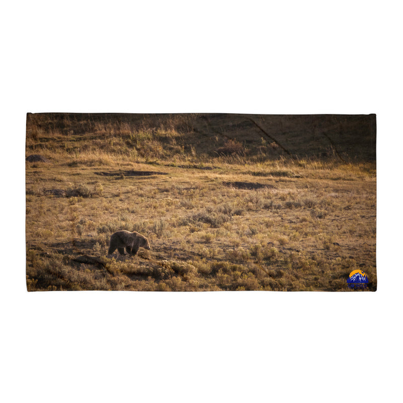 Grizzly Towel - Go Wild Photography [description]  [price]