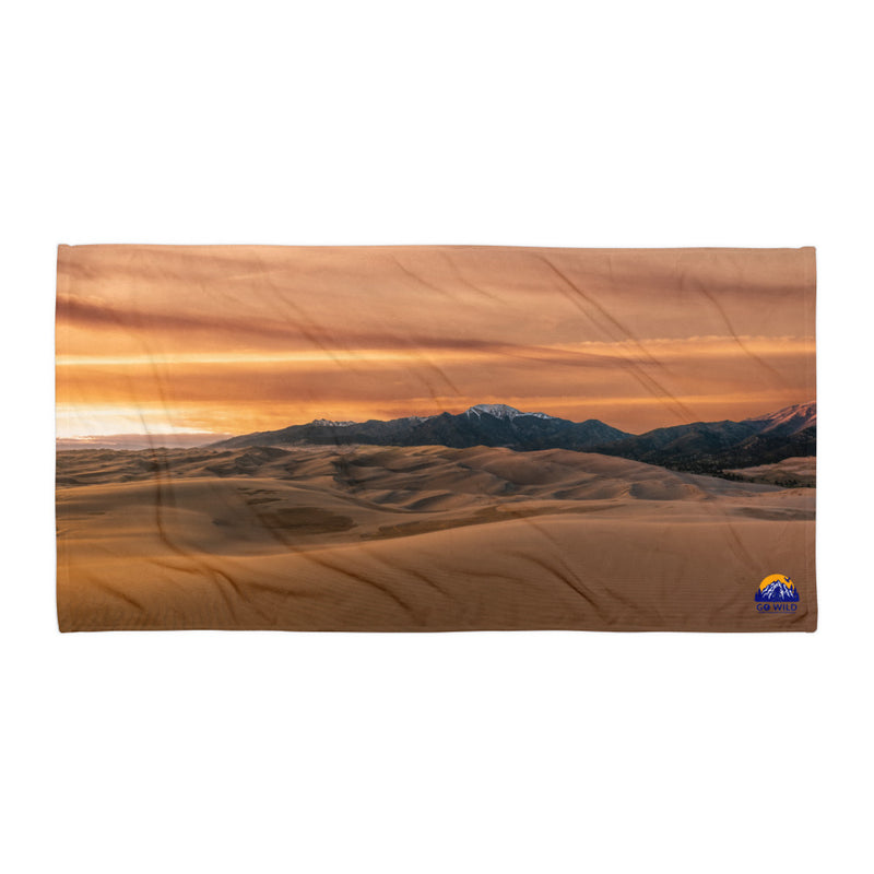 Great Sand Dunes Towel - Go Wild Photography [description]  [price]