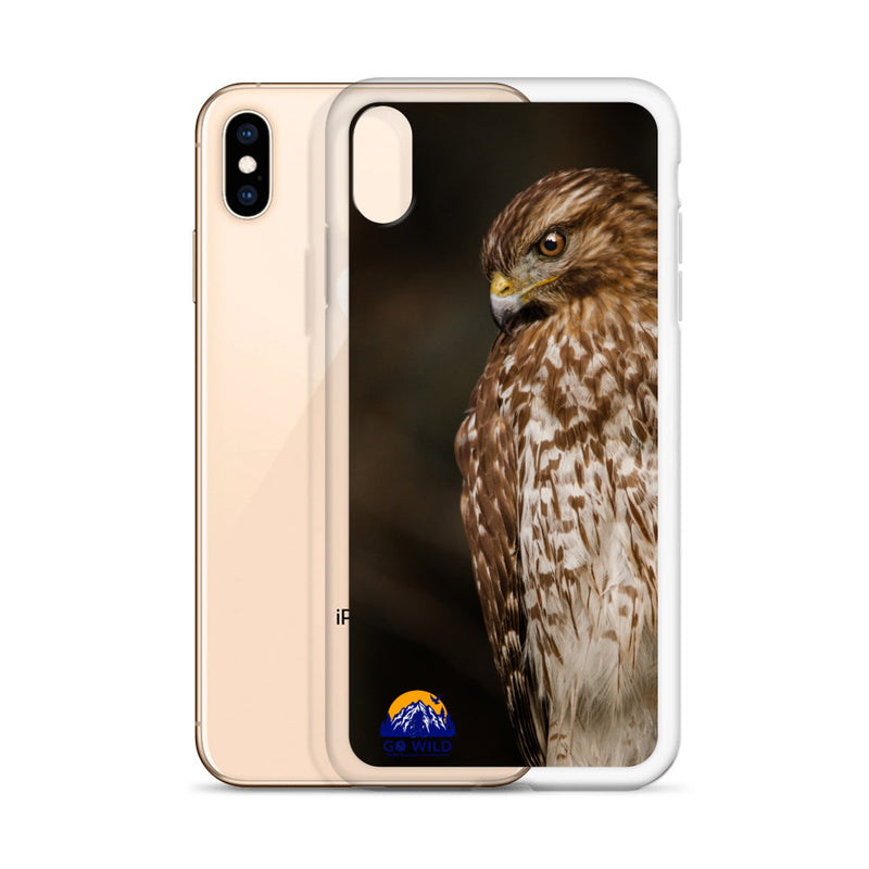 Red Shouldered Hawk iPhone Case - Go Wild Photography [description]  [price]